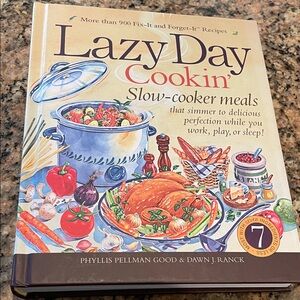 Lazy Day Cookin' - Slow-cooker meals - Hardcover cookbook by Good & Ranck